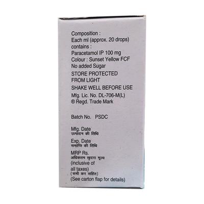 PARASAFE Drops 15ml - Fever-Ana