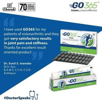 GO365 NUTRA Tablet 30's - Pain Relief Supplement