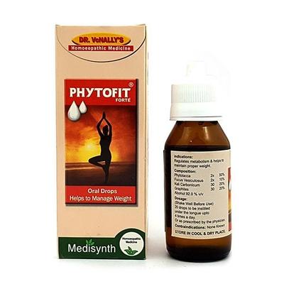 Medisynth Phytofit Forte Drops 30 ml - Homeopathic Drops