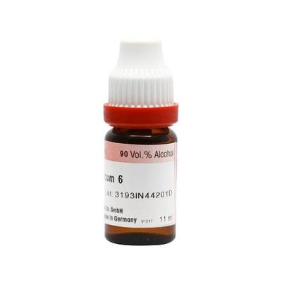 Dr. Reckeweg Cuprum Metallicum 6 Liquid 11 ml - Dilutions