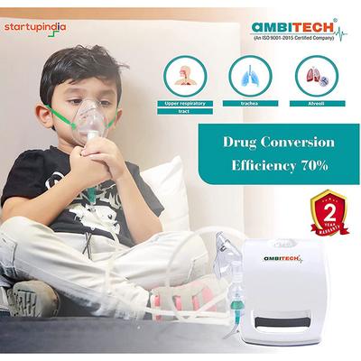 Ambitech Compressor Nebulizer Machine 1's + AmbiTech Digital Thermometer 1's - Nebulizers / Vaporizer