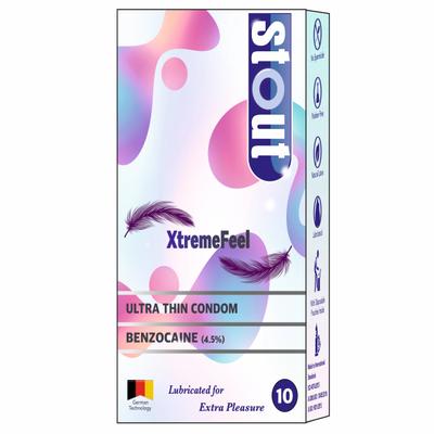 Stout Ultra Thin XtremeFeel Condoms 10's - Plain/Flavoured Condoms