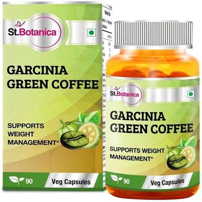 St.Botanica Garcinia Green Coffee Veg Capsules 90's - Weight Loss