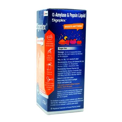 DIGEPLEX READYMIX Syrup 200ml - Indigestion/Constipation