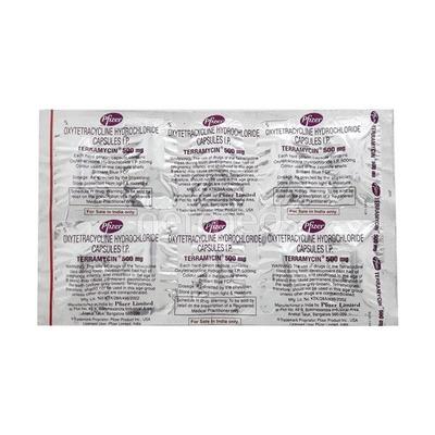 Terramycin 500mg Capsule 10'S - Bacterial Infections-Tet