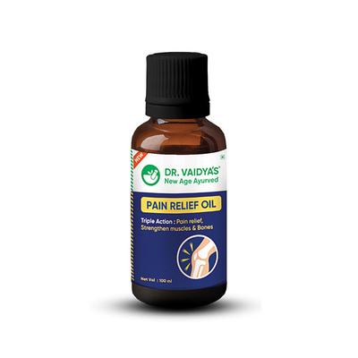 Dr.Vaidya's Pain Relief Oil 100 ml - Pain Relief (Ayush)