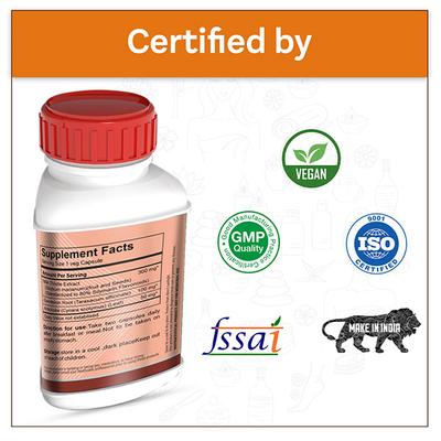 Vogue Wellness Nano Curcumin Tablet 60's - Herbal Dietary Supplement