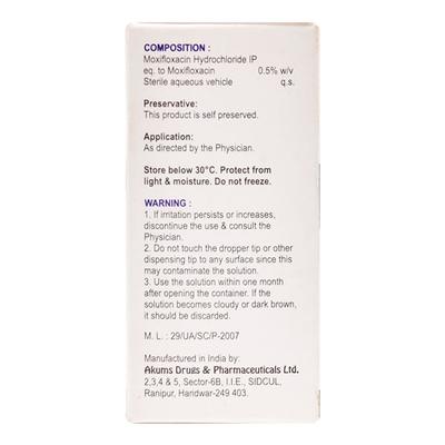 MOXISHIELD Eye Drops 5ml - Eye Infections-Eaa
