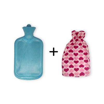Sahyog Wellness Hot Water Bag with Cover - Blue (Cover color may vary) - Hot Pack/Ice Bag