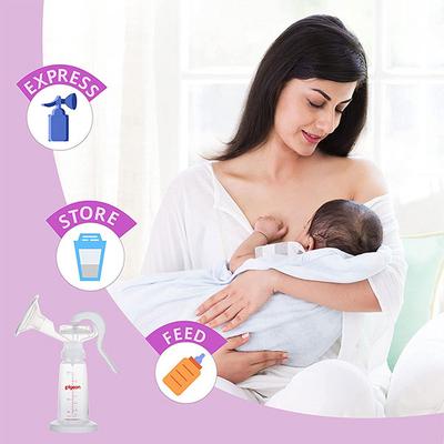 Pigeon Manual Breast Pump Basic Edition 1's - Breast Pump