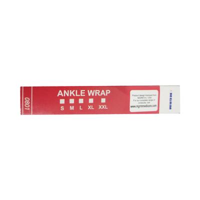 MGRM Ankle Wrap (XL) (0801) 1's - Knee/Ankle/Leg/Foot Supports
