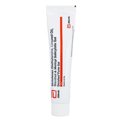 Diclofam Forte Gel 30gm - Pain relief-Nsa
