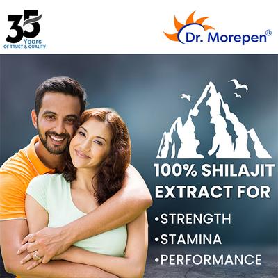 Dr. Morepen Shilajit Capsule 60's - Sexual Healthcare