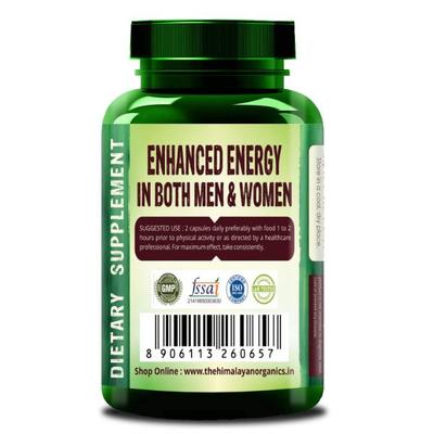 Himalayan Organics Horny Goat Weed 800 mg Vegetarian capsule 120's - Hair & Skin