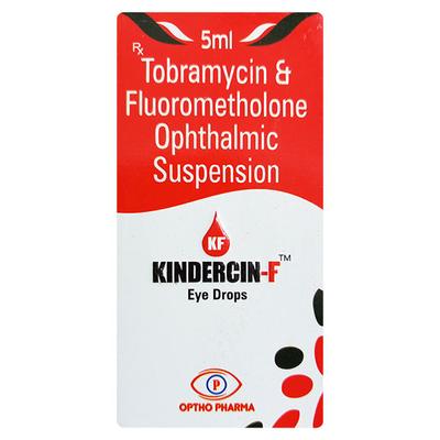 KINDERCIN F Eye Drops 5ml - Eye Infections-Eaa