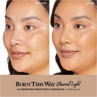Too Faced Born This Way Ethereal Light Illuminating Smoothing Concealer Cafe Au Lait 5ml - Concealer