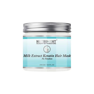 Nutriment Keratin Hair Mask - Milk Extract 250 gm - Hair Masks & Packs