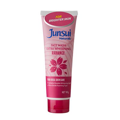 Junsui Naturals Radiance Extra Whitening Face Wash 100 gm - Face Washes