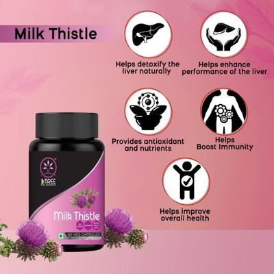 1 Tree Milk Thistle Veg Capsule 60's - Speciality Medicines