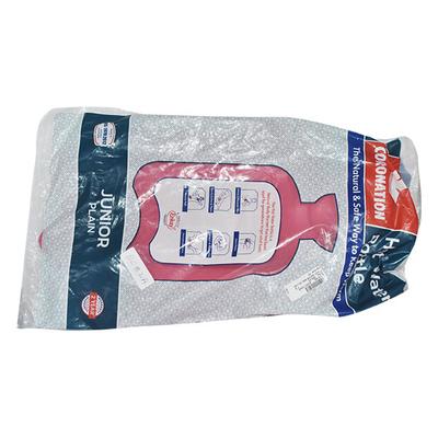 Coronation Hot Water Bottle - Junior Plain 1's - Hot Pack/Ice Bag