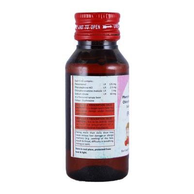 PARAMOL CX Syrup 60ml - Cough And Cold-Cou