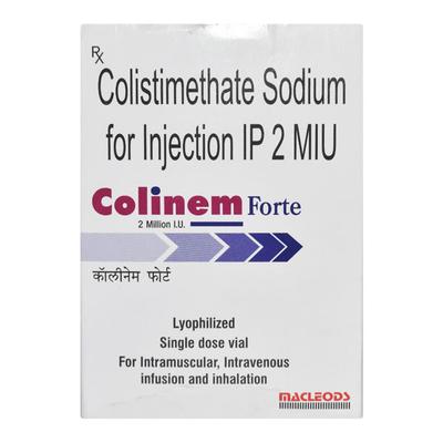 Colinem Forte Injection 1's - Bacterial Infections-OAB