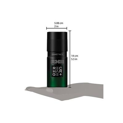 AXE Recharge Bodyspray - Game Face 150 ml - Men Deodorants/Roll-Ons