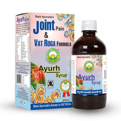 Basic Ayurveda Ayurh Syrup 450 ml - Speciality Medicines