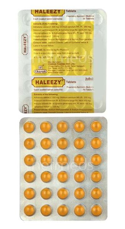 Haleezy Ayurvedic Tablet 30'S - Speciality Medicines