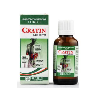 Lord's Cratin Drops 30 ml - Homeopathic Drops