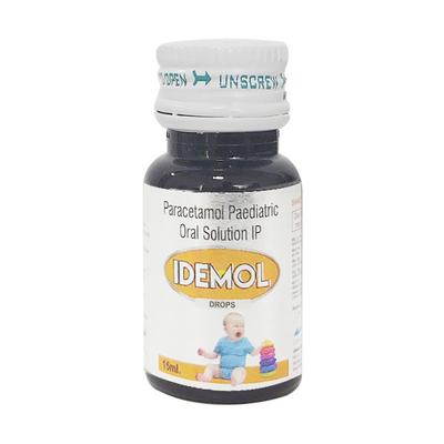 IDEMOL 100mg Oral Drops 15ml - Fever-Ana