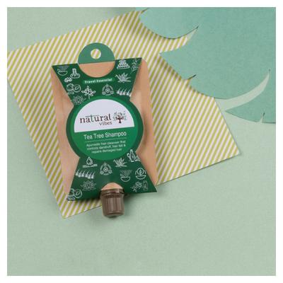 Natural Vibes Bath and Body Travel Kit 90 ml - Shower Gels & Body Wash