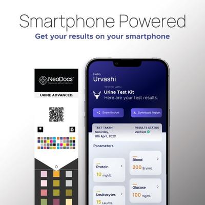 Neodocs Advanced Urine Test Kit (Pack of 3) - Health Monitors And Equipment