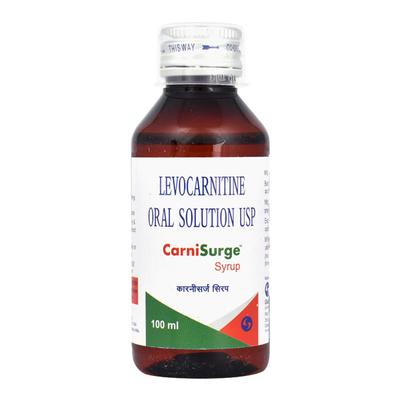 Carnisurge Syrup 100ml - Supplements-Sup