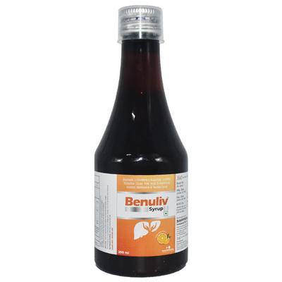 BENULIV TANGY ORANGE FLAVOUR Syrup 200ml - Supplements-Vam