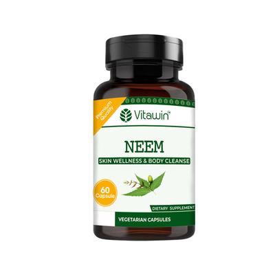 Vitawin Neem Capsule 60's - Herbal Dietary Supplement