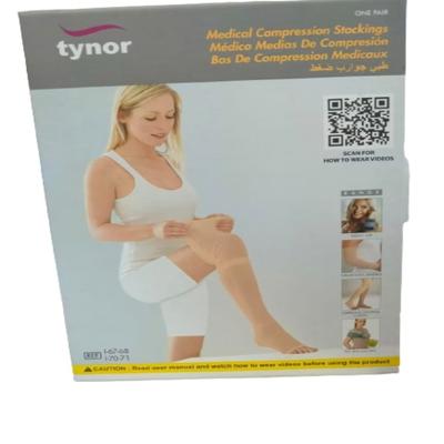 Tynor Medical Compression Stocking Knee High Class 2 - Medium 1's - Knee/Leg Supports