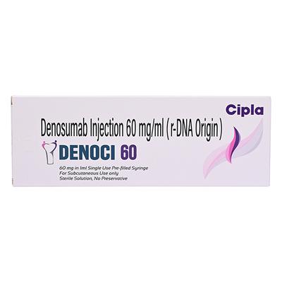 DENOCI 60 Prefilled Syringe(Pfs) 1ml - Bone Metabolism-Age