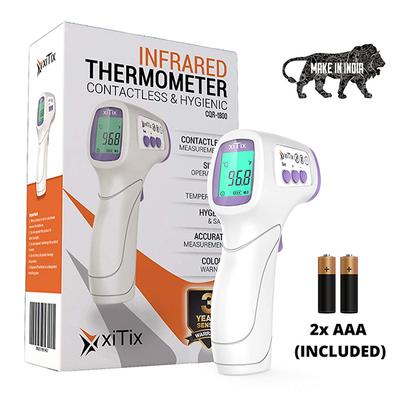 Vandelay Infrared Contactless & Hygienic Thermometer - (CQR-t800) - Thermometer & Oximeter