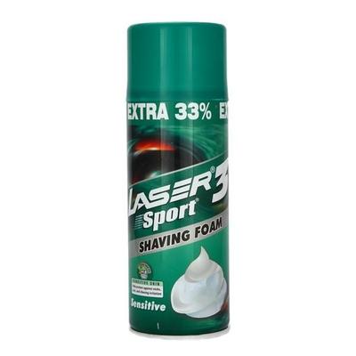 Laser Shaving Foam - Sensitive 400 ml - Shaving Foams