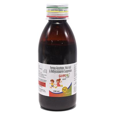 SOFERI Suspension 150ml - Iron Supplement/Anaemia-Vma