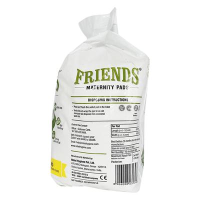 Friends Maternity Pads with Elastic Loop 1's - Adult Diapers & Pads