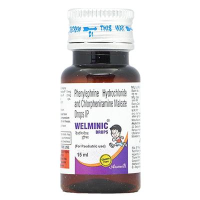 WELMINIC Drops 15ml - Cough And Cold-Cou