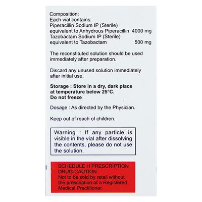 PIZOFAST 4.5 Injection 1's - Bacterial Infections-Pen