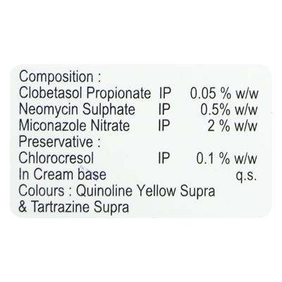 DERMIKEM OC PLUS Cream 15gm - Skin Infections-Toc