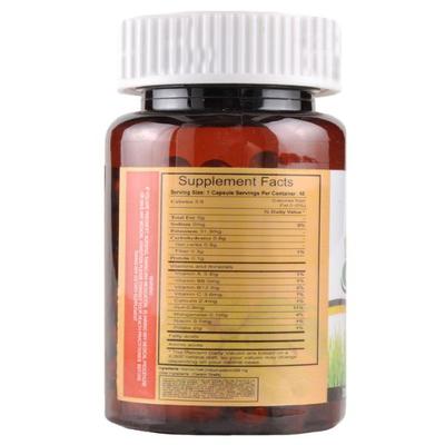 Cipzer Wheat Grass Capsule 60's - Pure Herbs
