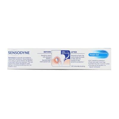 Sensodyne Fresh Gel Toothpaste 150 gm - Toothpaste