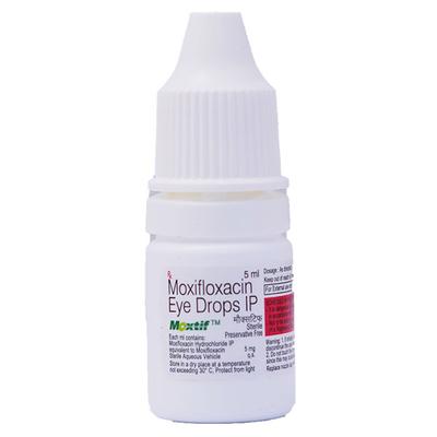 Moxtif Eye Drops 5ml - Eye Infections-Eaa