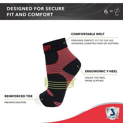 Sorgen Compression Ankle Sleeves - Large 1's - Ankle/Foot Supports