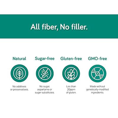 Koye Myfy Natural Daily Fiber Supplement Powder 300 gm - Digestive Health